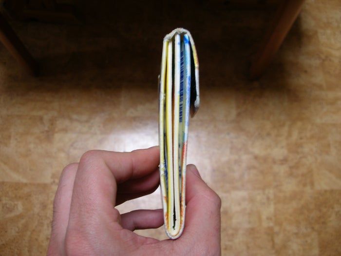 用回收利乐包制作环保钱包教程-第12张图片-趣作屋