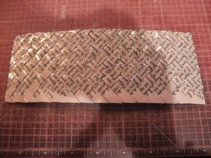 简单易学的DIY手工书页钱包制作教程-第15张图片-趣作屋