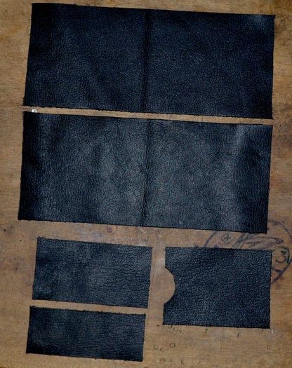 用皮革边角料制作经典双折皮夹教程-第5张图片-趣作屋 用皮革边角料制作经典双折皮夹教程-第5张图片-趣作屋