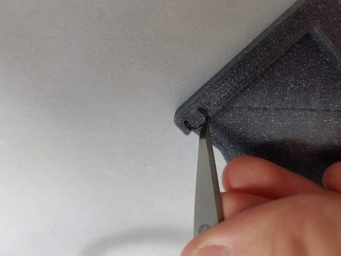 极简硬壳自动展卡钱包DIY教程-第6张图片-趣作屋