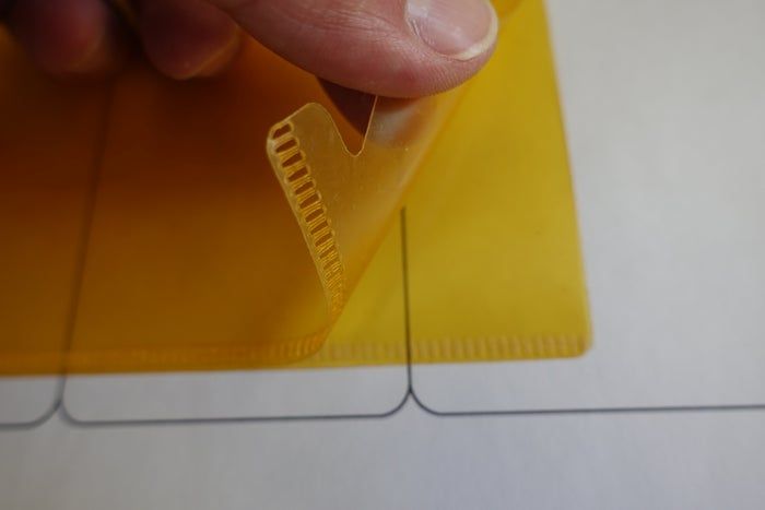 用A3文件夹制作透明钱包OKAIRU的教程-第9张图片-趣作屋
