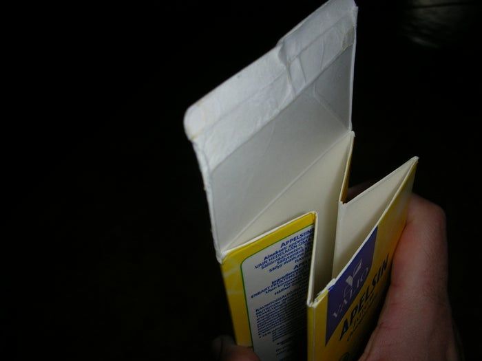 用回收利乐包制作环保钱包教程-第9张图片-趣作屋