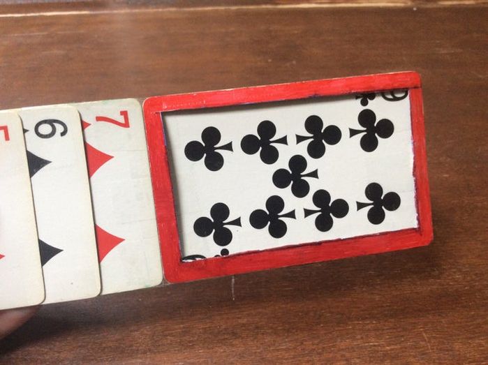 用扑克牌DIY酷炫钱包教程-第14张图片-趣作屋