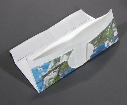 超轻便Tyvek材料折叠钱包DIY教程-第13张图片-趣作屋