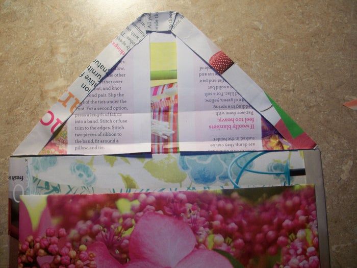 用杂志纸DIY超酷钱包教程-第31张图片-趣作屋