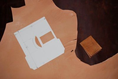 手工制作真皮钱包教程-第5张图片-趣作屋 手工制作真皮钱包教程-第5张图片-趣作屋