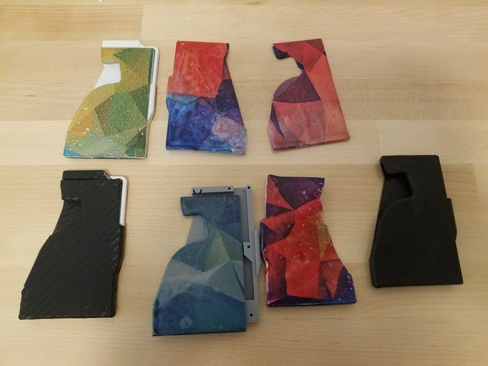 极简硬壳自动展卡钱包DIY教程-第7张图片-趣作屋