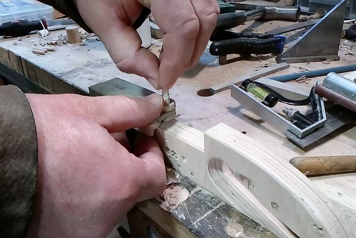 手工制作胡桃木钱包教程-第13张图片-趣作屋