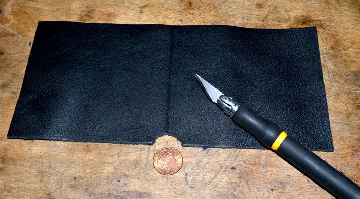 用皮革边角料制作经典双折皮夹教程-第9张图片-趣作屋 用皮革边角料制作经典双折皮夹教程-第9张图片-趣作屋