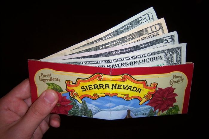 用啤酒包装盒制作创意钱包教程-第1张图片-趣作屋 用啤酒包装盒制作创意钱包教程-第1张图片-趣作屋