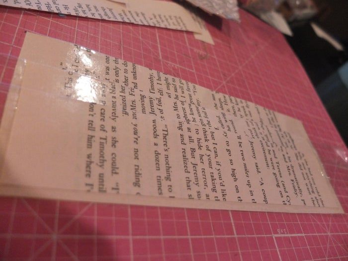 简单易学的DIY手工书页钱包制作教程-第22张图片-趣作屋