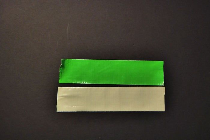 超简单DIY胶带钱包教程，轻松上手！-第4张图片-趣作屋