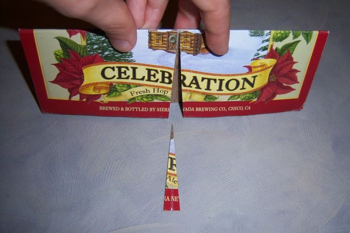 用啤酒包装盒制作创意钱包教程-第14张图片-趣作屋 用啤酒包装盒制作创意钱包教程-第14张图片-趣作屋