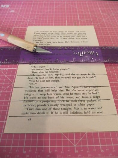 简单易学的DIY手工书页钱包制作教程-第5张图片-趣作屋