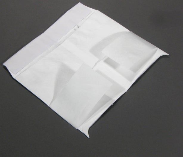 超轻便Tyvek材料折叠钱包DIY教程-第12张图片-趣作屋