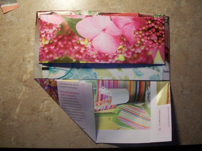 用杂志纸DIY超酷钱包教程-第29张图片-趣作屋