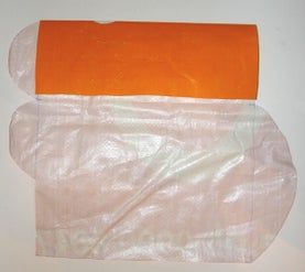 用购物袋DIY超薄三折钱包教程-第6张图片-趣作屋 用购物袋DIY超薄三折钱包教程-第6张图片-趣作屋