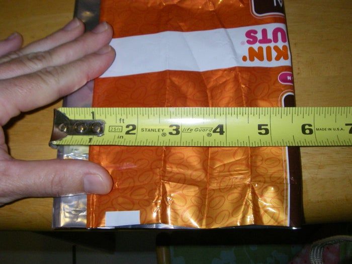 用咖啡袋制作环保又时尚的新型钱包-第10张图片-趣作屋