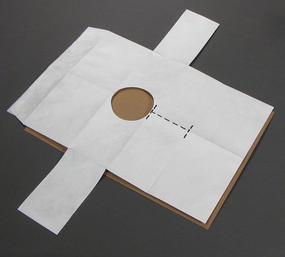 超轻便Tyvek材料折叠钱包DIY教程-第8张图片-趣作屋