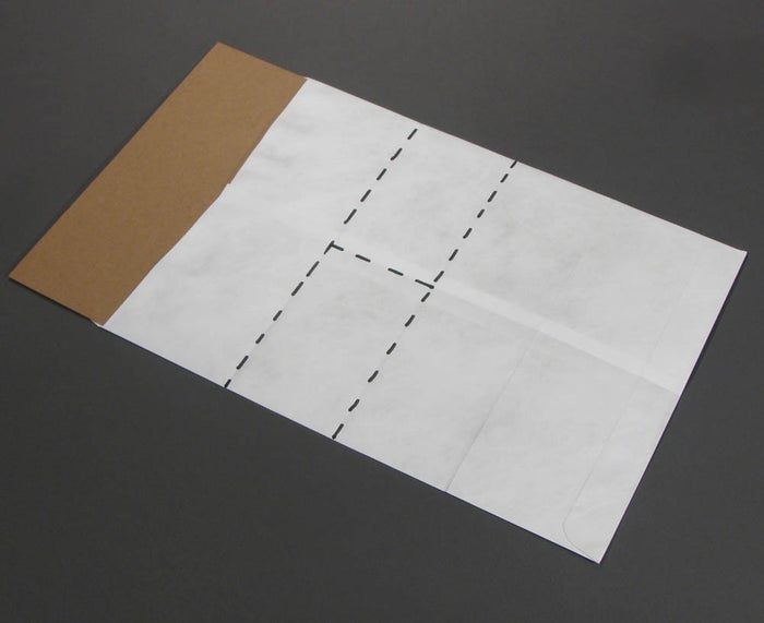 超轻便Tyvek材料折叠钱包DIY教程-第5张图片-趣作屋