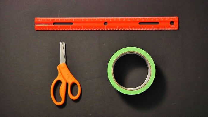 超简单DIY胶带钱包教程，轻松上手！-第2张图片-趣作屋