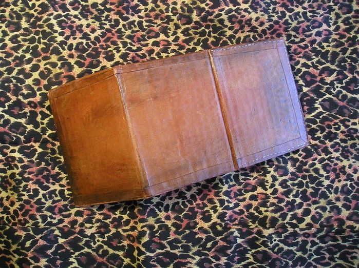 用硬纸板DIY超酷钱包教程-第21张图片-趣作屋