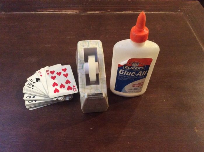 用扑克牌DIY酷炫钱包教程-第2张图片-趣作屋