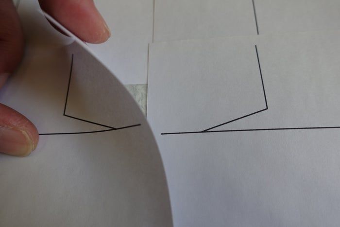 用A3文件夹制作透明钱包OKAIRU的教程-第8张图片-趣作屋