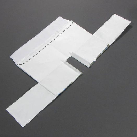 超轻便Tyvek材料折叠钱包DIY教程-第10张图片-趣作屋