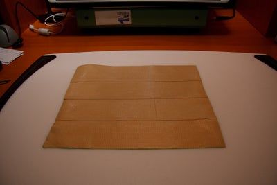 用防水胶带制作多功能钱包教程-第6张图片-趣作屋