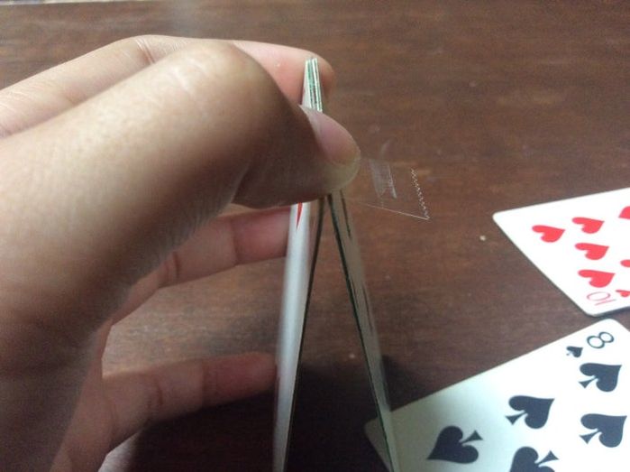 用扑克牌DIY酷炫钱包教程-第8张图片-趣作屋