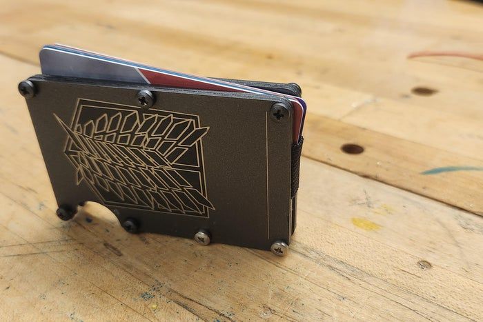 超酷耐用金属钱包DIY教程-第1张图片-趣作屋