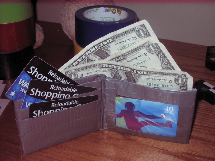 用宽胶带制作酷似任天堂手柄的钱包教程-第2张图片-趣作屋