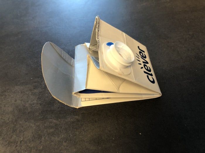 把牛奶盒变成实用钱包的环保教程-第12张图片-趣作屋