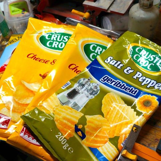 用薯片袋制作超简单免费钱包教程-第3张图片-趣作屋 用薯片袋制作超简单免费钱包教程-第3张图片-趣作屋