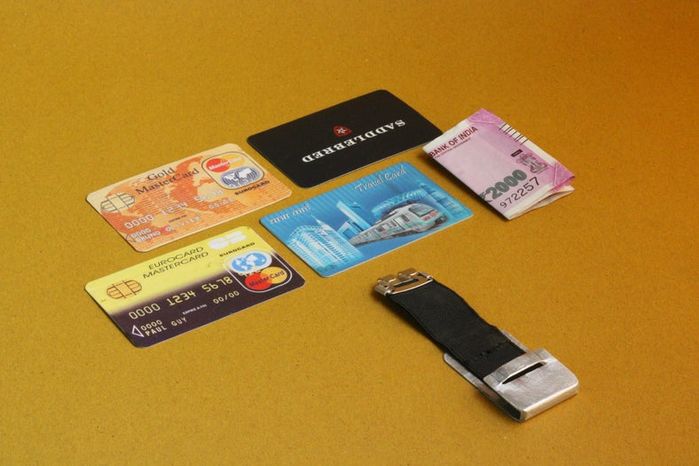 超薄微型钱包DIY教程，告别腰痛烦恼-第24张图片-趣作屋