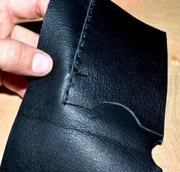 用皮革边角料制作经典双折皮夹教程-第13张图片-趣作屋 用皮革边角料制作经典双折皮夹教程-第13张图片-趣作屋