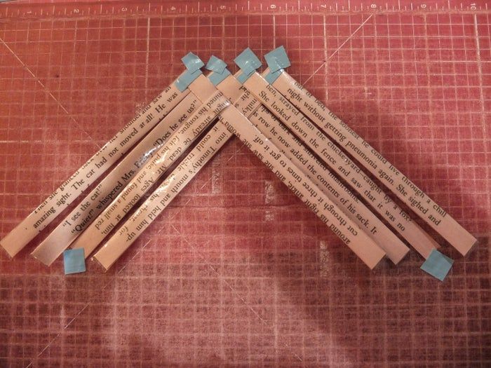 简单易学的DIY手工书页钱包制作教程-第12张图片-趣作屋