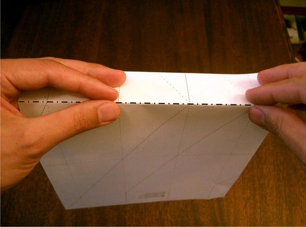 用A4纸轻松制作三张卡片钱包教程-第6张图片-趣作屋