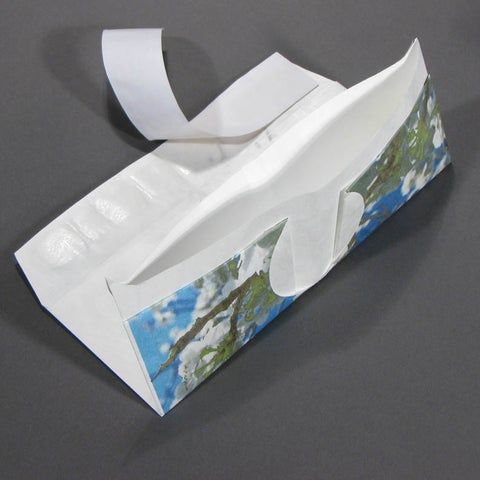 超轻便Tyvek材料折叠钱包DIY教程-第14张图片-趣作屋