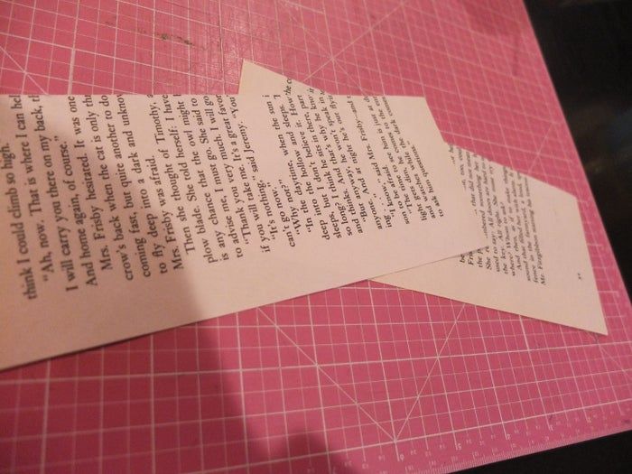 简单易学的DIY手工书页钱包制作教程-第18张图片-趣作屋