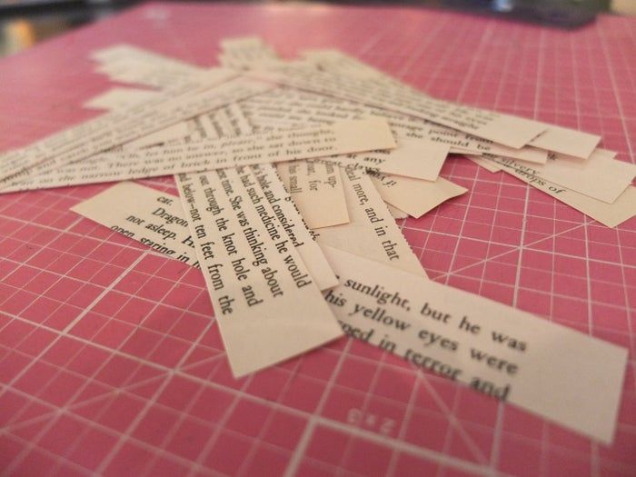 简单易学的DIY手工书页钱包制作教程-第6张图片-趣作屋