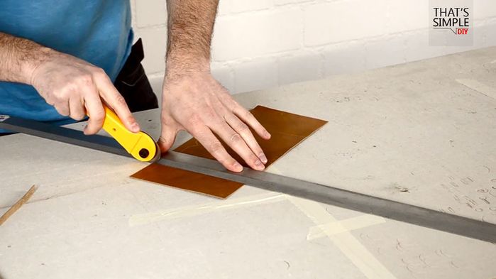 简单工具在家快速制作皮质钱包教程-第6张图片-趣作屋