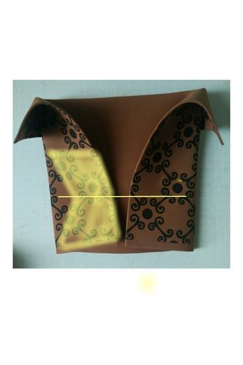 用EVA泡沫板制作极简钱包教程-第8张图片-趣作屋