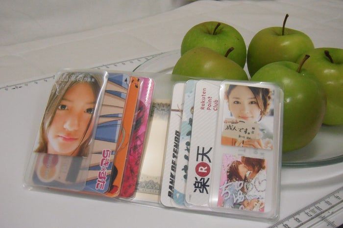 用A3文件夹制作透明钱包OKAIRU的教程-第16张图片-趣作屋