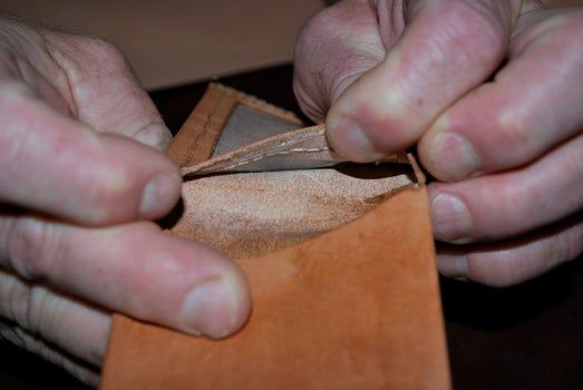 手工制作真皮钱包教程-第10张图片-趣作屋 手工制作真皮钱包教程-第10张图片-趣作屋