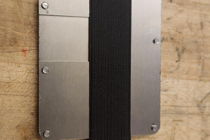 超酷耐用金属钱包DIY教程-第14张图片-趣作屋