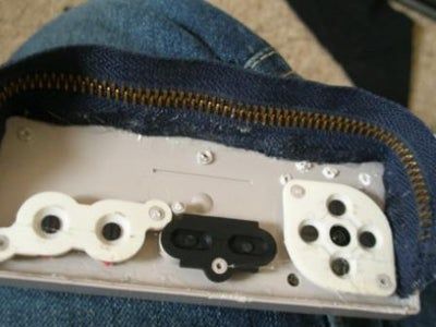 废旧游戏手柄改造钱包教程-第10张图片-趣作屋