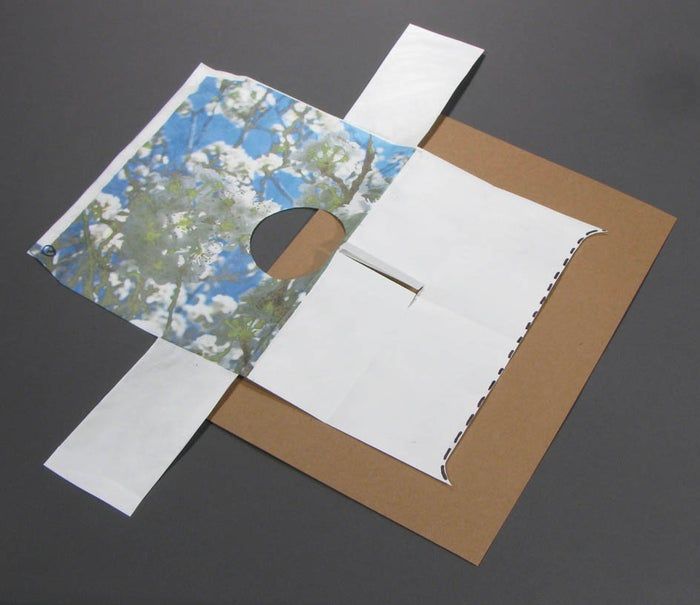 超轻便Tyvek材料折叠钱包DIY教程-第9张图片-趣作屋