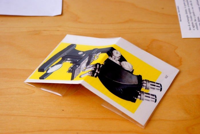 零胶带超酷折叠钱包DIY教程-第14张图片-趣作屋